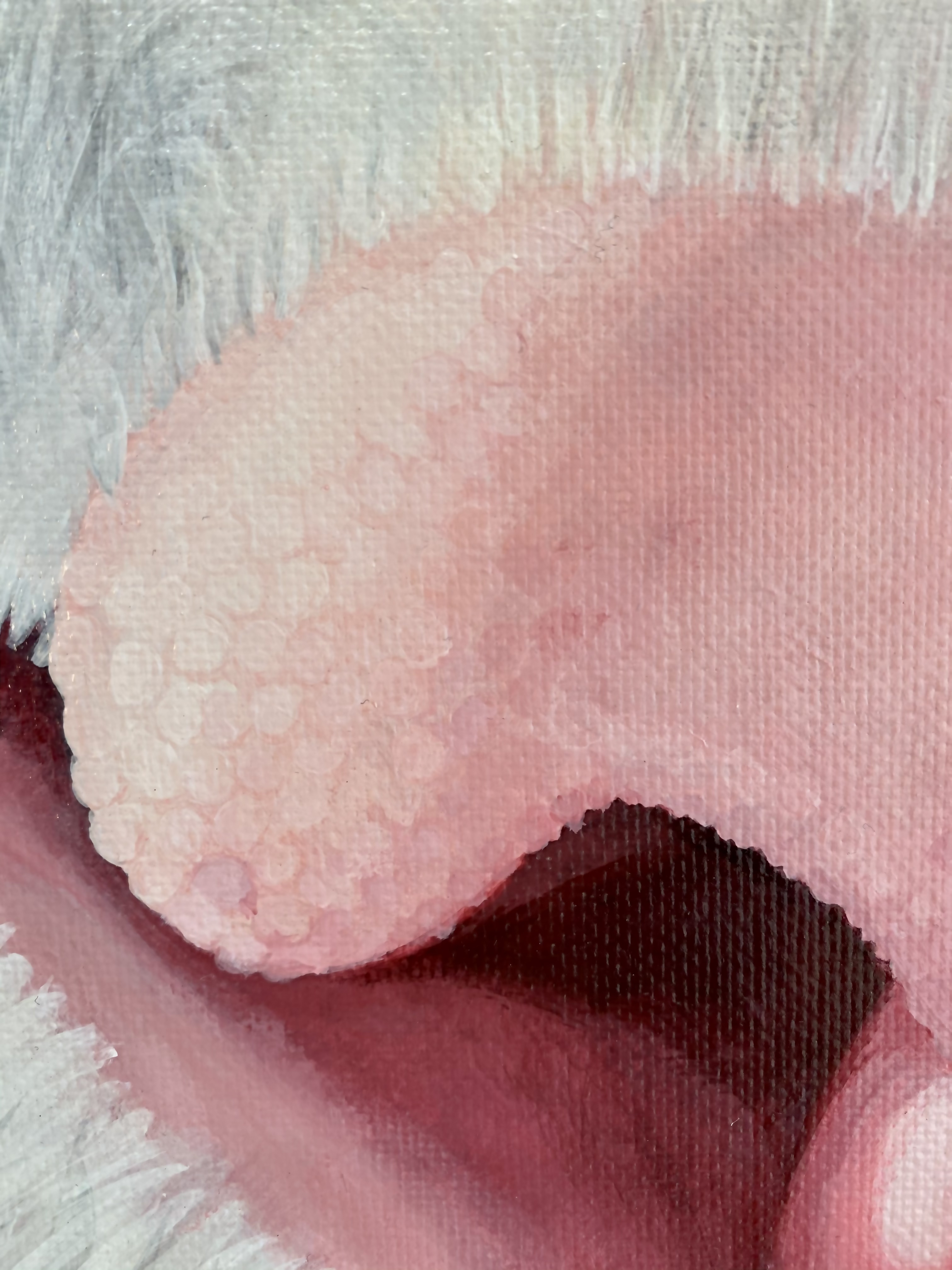 Nose (detail)